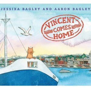 NEW! Vincent Comes Home Hardback Book Editors' Pick Bedtime Ages 4-6
